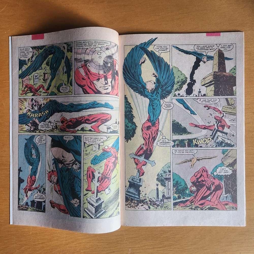 Daredevil #223 & #225, 1980s comic books (Lot of 2) - Picture 12 of 16